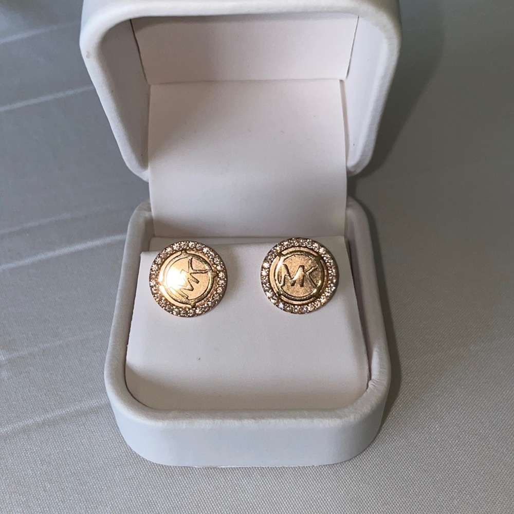 Michael Kors Stud Earrings